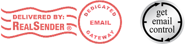 RealSender | Email Gateway for IT Service Providers